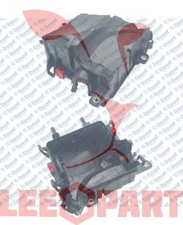 LEEOPART LE10002 Elektronik Baglanti Unitesi Muhafazasi Fluence - Megane Iii  ####